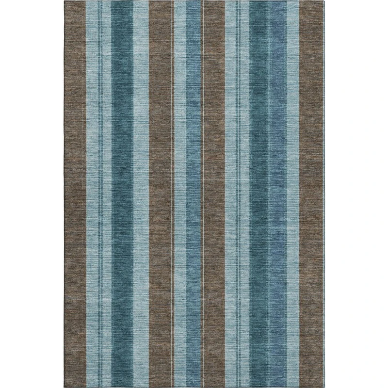 Addison Mayfield Teal AMF1954 9ft. x 12ft. Rect. Rug