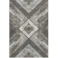 Addison Mayfield Brown AMF1955 - 8ft. Round Rug