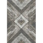 Addison Mayfield Brown AMF1955 8ft. x 10ft. Rect. Rug