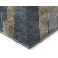 Addison Mayfield Blue AMF1955 - 8ft. Round Rug
