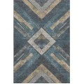 Addison Mayfield Blue AMF1955 - 8ft. Round Rug