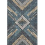 Addison Mayfield Blue AMF1955 8ft. x 10ft. Rect. Rug