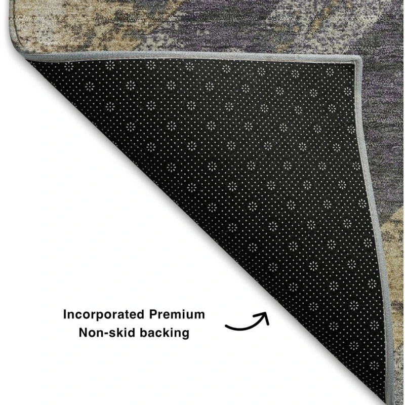 Addison Mayfield Purple AMF1955 8ft. x 10ft. Rect. Rug