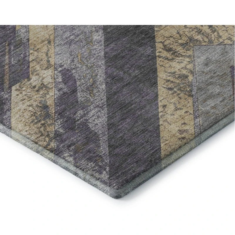 Addison Mayfield Purple AMF1955 8ft. x 10ft. Rect. Rug