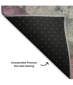Addison Mayfield Pink AMF1956 8ft. x 10ft. Rect. Rug