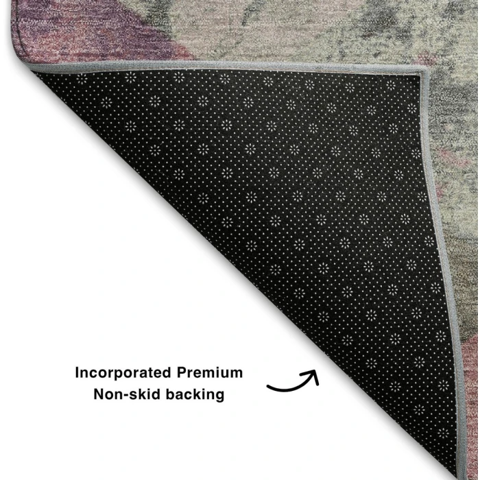 Addison Mayfield Pink AMF1956 2ft. 3in. x 7ft. 6in. Rect. Rug