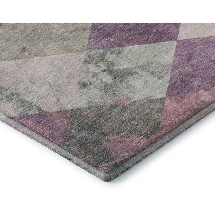 Addison Mayfield Pink AMF1956 2ft. 3in. x 7ft. 6in. Rect. Rug