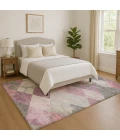 Addison Mayfield Pink AMF1956 2ft. 3in. x 7ft. 6in. Rect. Rug