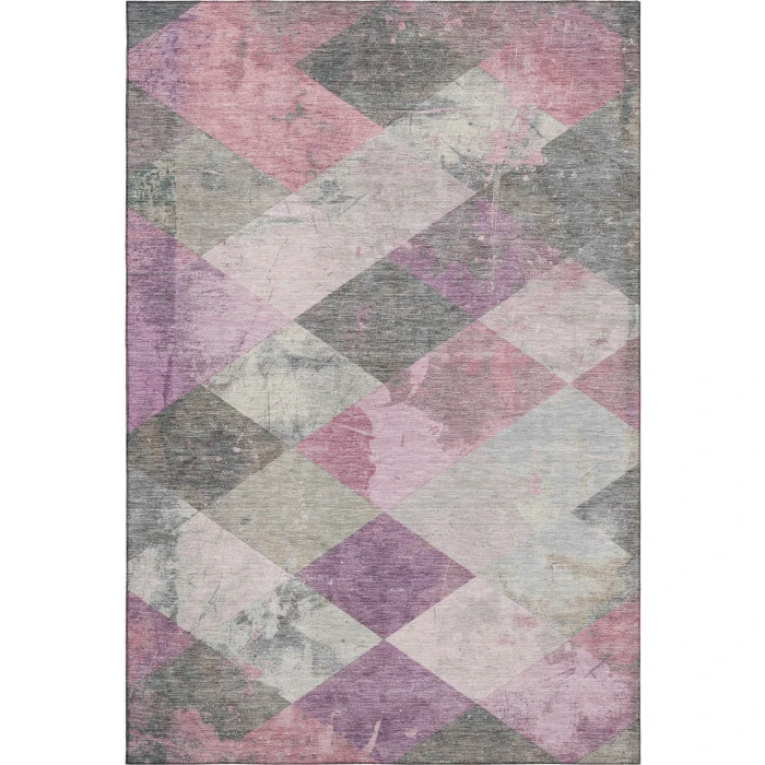 Addison Mayfield Pink AMF1956 2ft. 3in. x 7ft. 6in. Rect. Rug