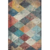 Addison Mayfield Blue AMF1956 2ft. 3in. x 7ft. 6in. Rect. Rug