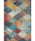 Addison Mayfield Blue AMF1956 - 8ft. Round Rug