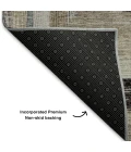 Addison Mayfield Brown AMF1957 8ft. x 10ft. Rect. Rug