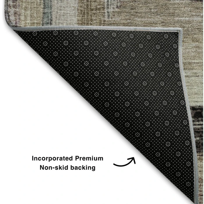Addison Mayfield Brown AMF1957 8ft. x 10ft. Rect. Rug