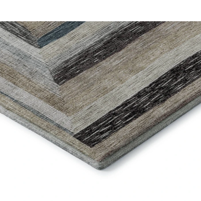 Addison Mayfield Brown AMF1957 8ft. x 10ft. Rect. Rug