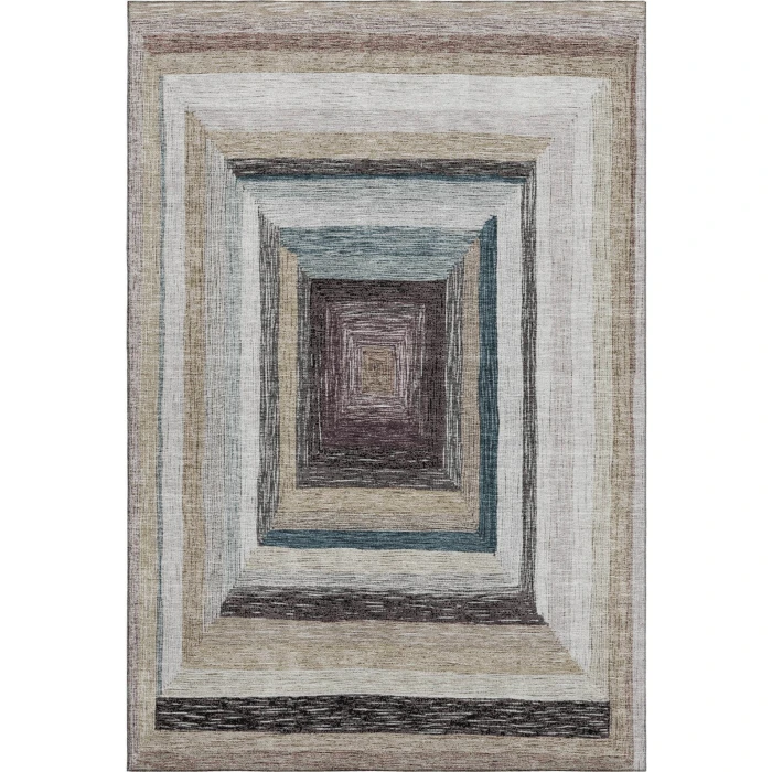 Addison Mayfield Brown AMF1957 8ft. x 10ft. Rect. Rug