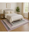 Addison Mayfield Pink AMF1957 8ft. x 10ft. Rect. Rug