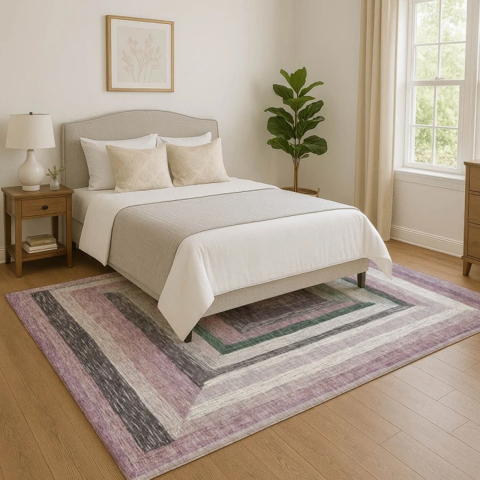 Addison Mayfield Pink AMF1957 8ft. x 10ft. Rect. Rug
