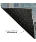 Addison Mayfield Blue AMF1957 8ft. x 10ft. Rect. Rug
