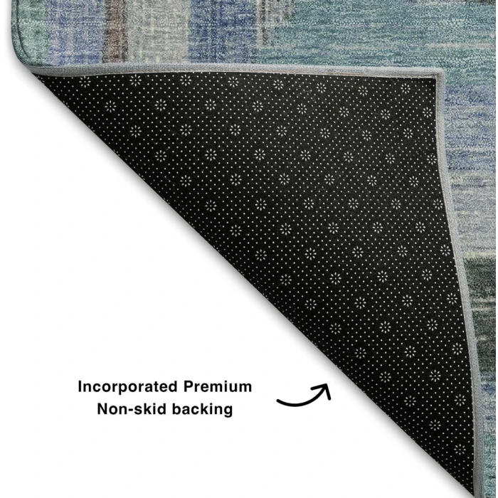 Addison Mayfield Blue AMF1957 8ft. x 10ft. Rect. Rug
