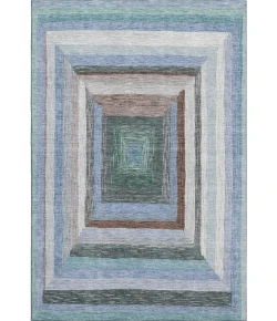 Addison Mayfield Blue AMF1957 8ft. x 10ft. Rect. Rug