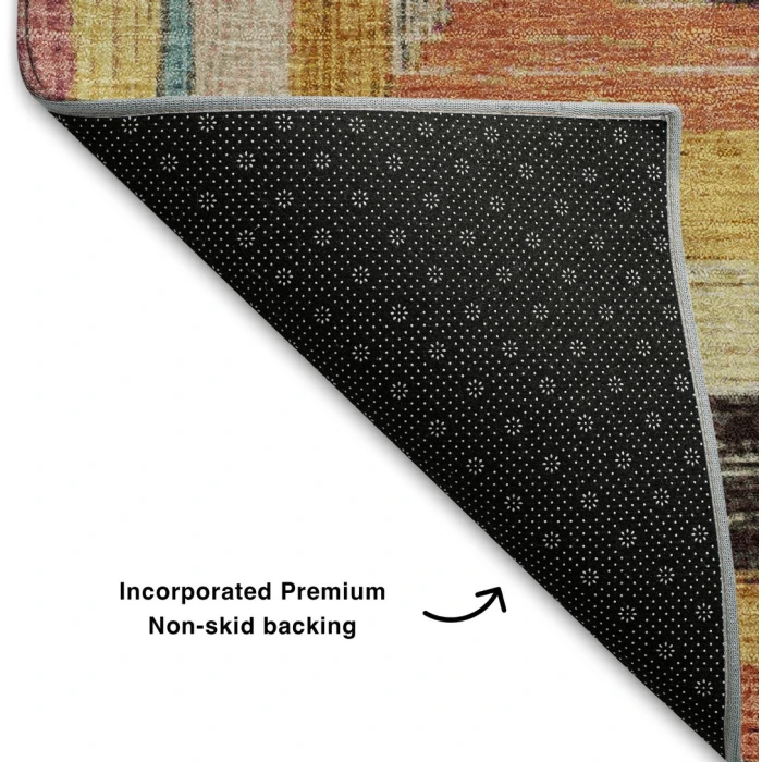 Addison Mayfield Gold AMF1957 5ft. x 7ft. 6in. Rect. Rug