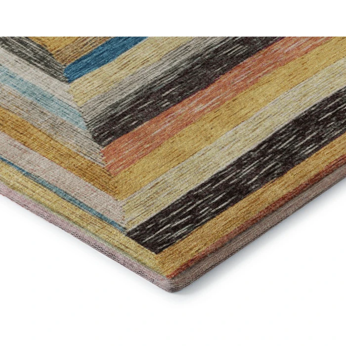 Addison Mayfield Gold AMF1957 5ft. x 7ft. 6in. Rect. Rug