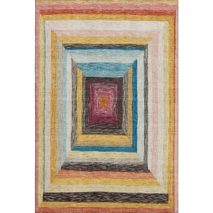Addison Mayfield Gold AMF1957 5ft. x 7ft. 6in. Rect. Rug
