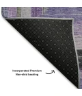 Addison Mayfield Purple AMF1957 8ft. x 10ft. Rect. Rug