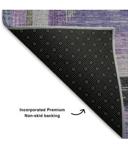 Addison Mayfield Purple AMF1957 8ft. x 10ft. Rect. Rug