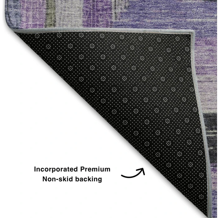 Addison Mayfield Purple AMF1957 8ft. x 10ft. Rect. Rug