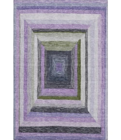 Addison Mayfield Purple AMF1957 8ft. x 10ft. Rect. Rug