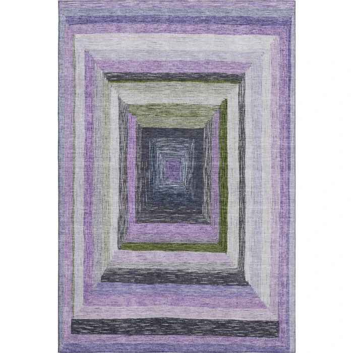 Addison Mayfield Purple AMF1957 8ft. x 10ft. Rect. Rug