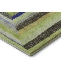Addison Mayfield Green AMF1957 8ft. x 10ft. Rect. Rug