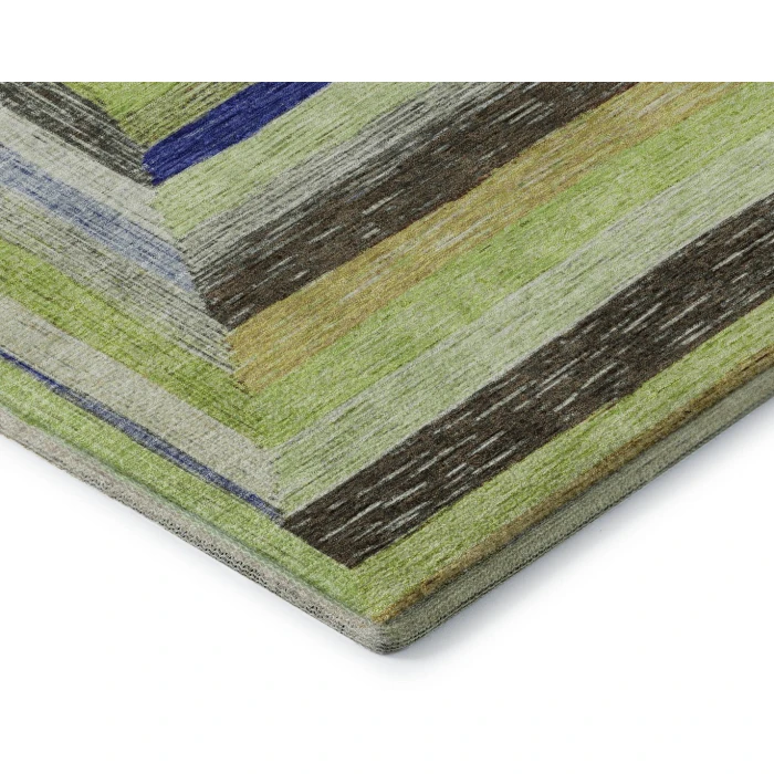 Addison Mayfield Green AMF1957 8ft. x 10ft. Rect. Rug