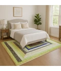 Addison Mayfield Green AMF1957 8ft. x 10ft. Rect. Rug