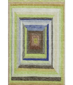 Addison Mayfield Green AMF1957 8ft. x 10ft. Rect. Rug