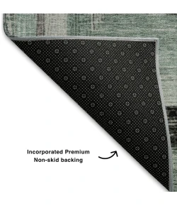 Addison Mayfield Blue AMF1957 9ft. x 12ft. Rect. Rug