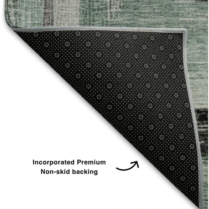 Addison Mayfield Blue AMF1957 9ft. x 12ft. Rect. Rug