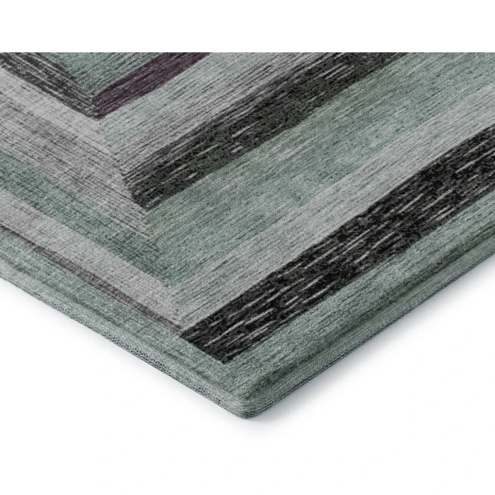 Addison Mayfield Blue AMF1957 9ft. x 12ft. Rect. Rug