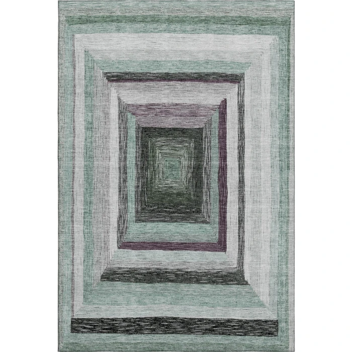 Addison Mayfield Blue AMF1957 9ft. x 12ft. Rect. Rug