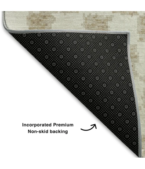 Addison Mayfield Brown AMF1958 2ft. 3in. x 7ft. 6in. Rect. Rug