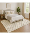 Addison Mayfield Brown AMF1958 2ft. 3in. x 7ft. 6in. Rect. Rug