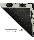 Addison Mayfield Black AMF1958 2ft. 3in. x 7ft. 6in. Rect. Rug