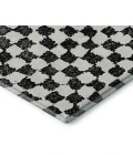 Addison Mayfield Black AMF1958 2ft. 3in. x 7ft. 6in. Rect. Rug