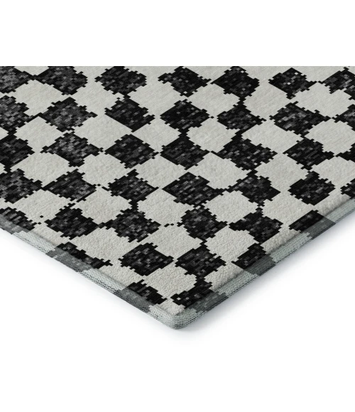 Addison Mayfield Black AMF1958 2ft. 3in. x 7ft. 6in. Rect. Rug