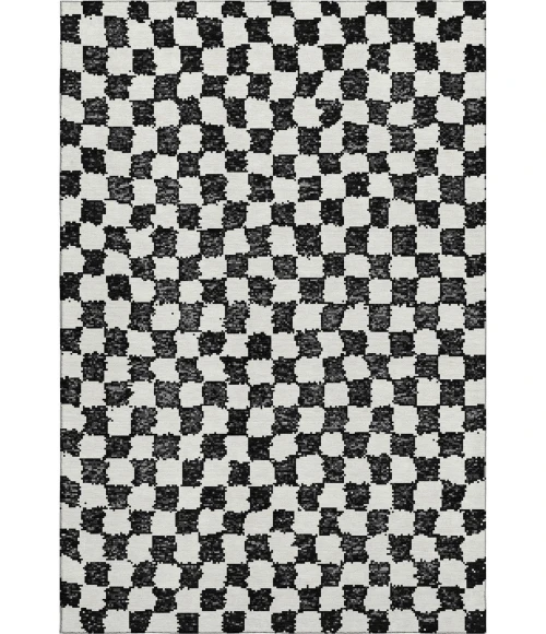 Addison Mayfield Black AMF1958 2ft. 3in. x 7ft. 6in. Rect. Rug