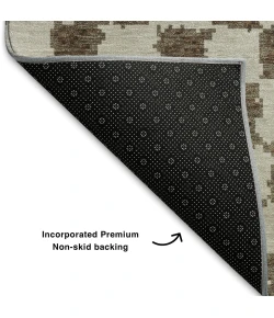 Addison Mayfield Brown AMF1958 2ft. 3in. x 7ft. 6in. Rect. Rug