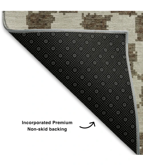 Addison Mayfield Brown AMF1958 2ft. 3in. x 7ft. 6in. Rect. Rug