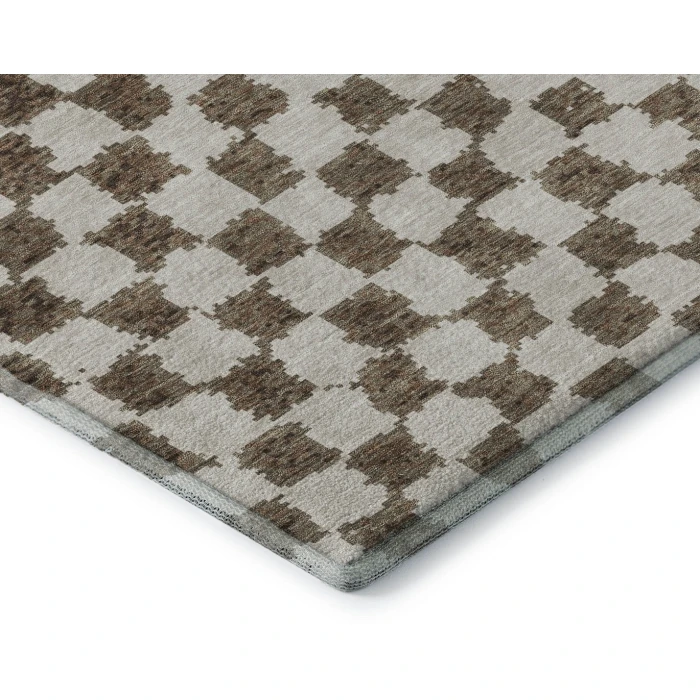 Addison Mayfield Brown AMF1958 9ft. x 12ft. Rect. Rug