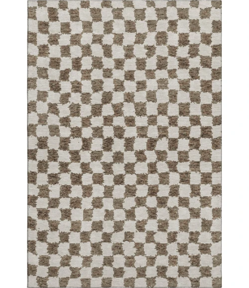 Addison Mayfield Brown AMF1958 2ft. 3in. x 7ft. 6in. Rect. Rug
